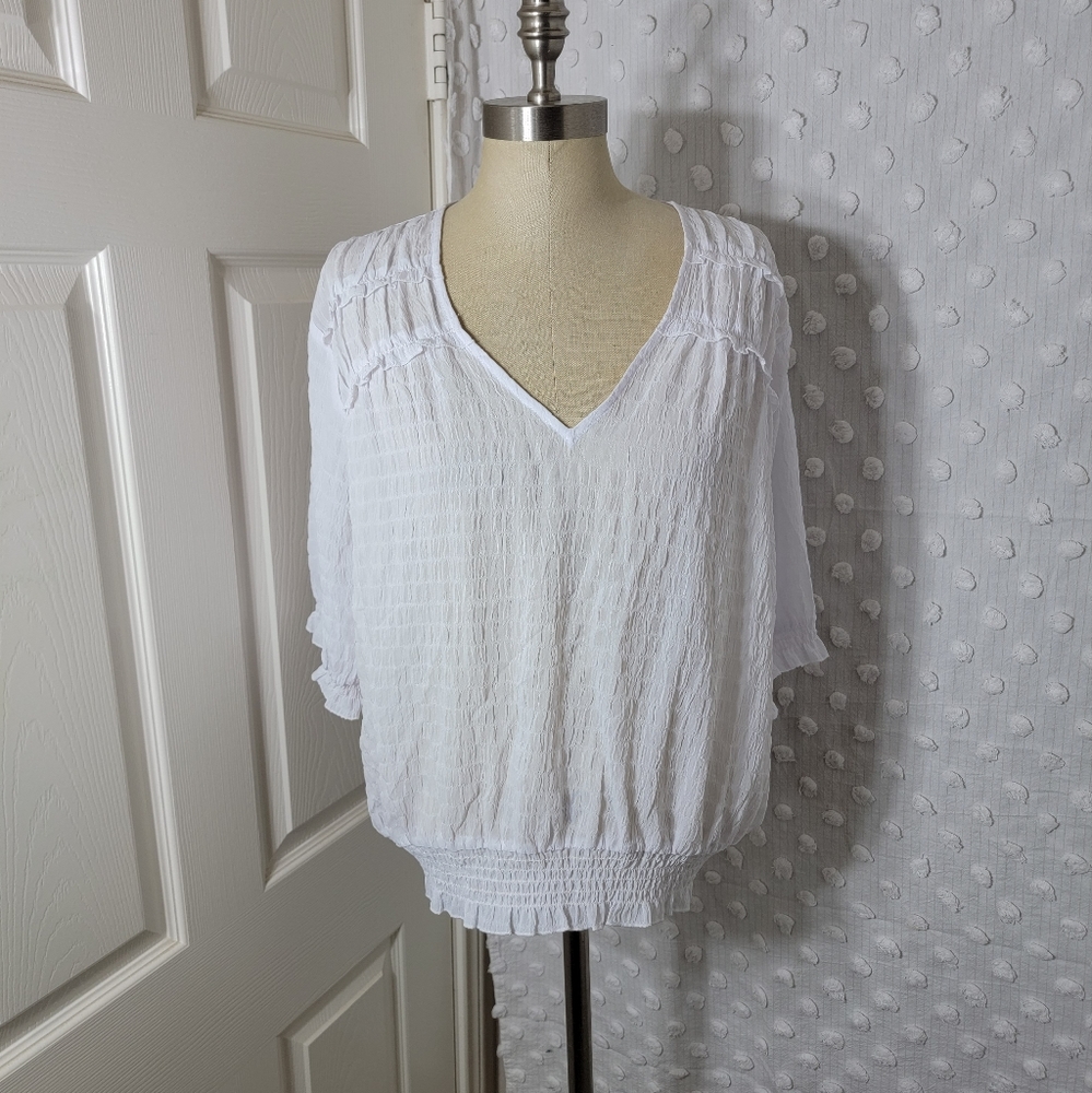 New York clothing Co. White blouse